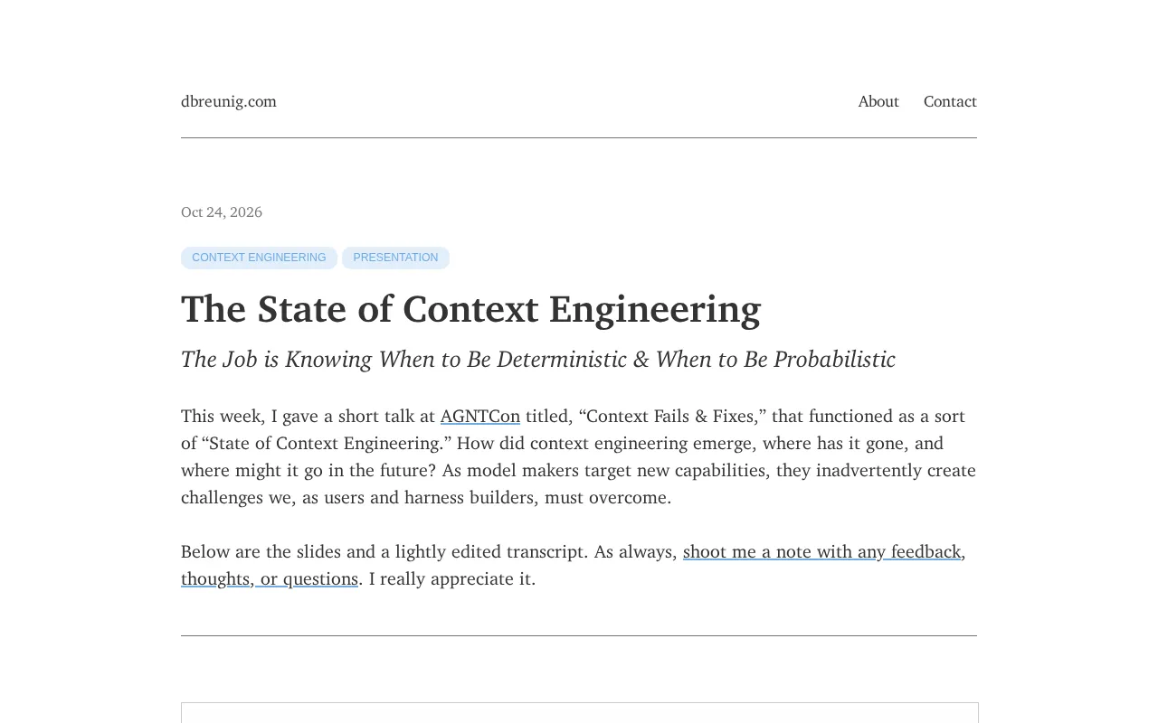 The State of Context Engineering: The Paradigm Shift from Prompting to Context Management