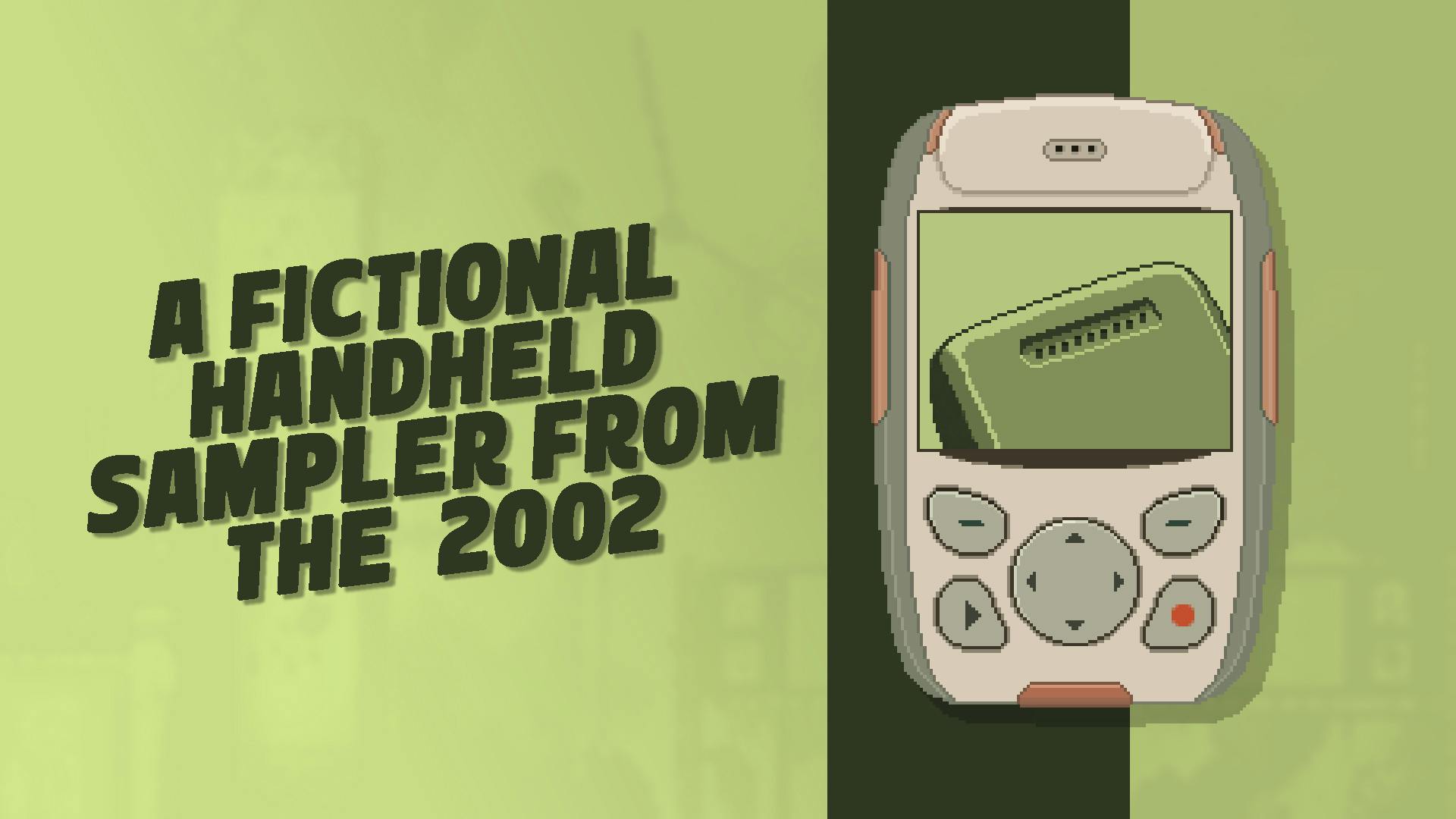 2G: AI Recreates Millennium Handheld Console Tones with a Free Sampler Experience