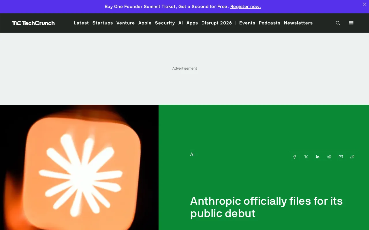 Anthropic Formally Files for IPO: High Growth, High Losses, and a Distinctive Governance Structure