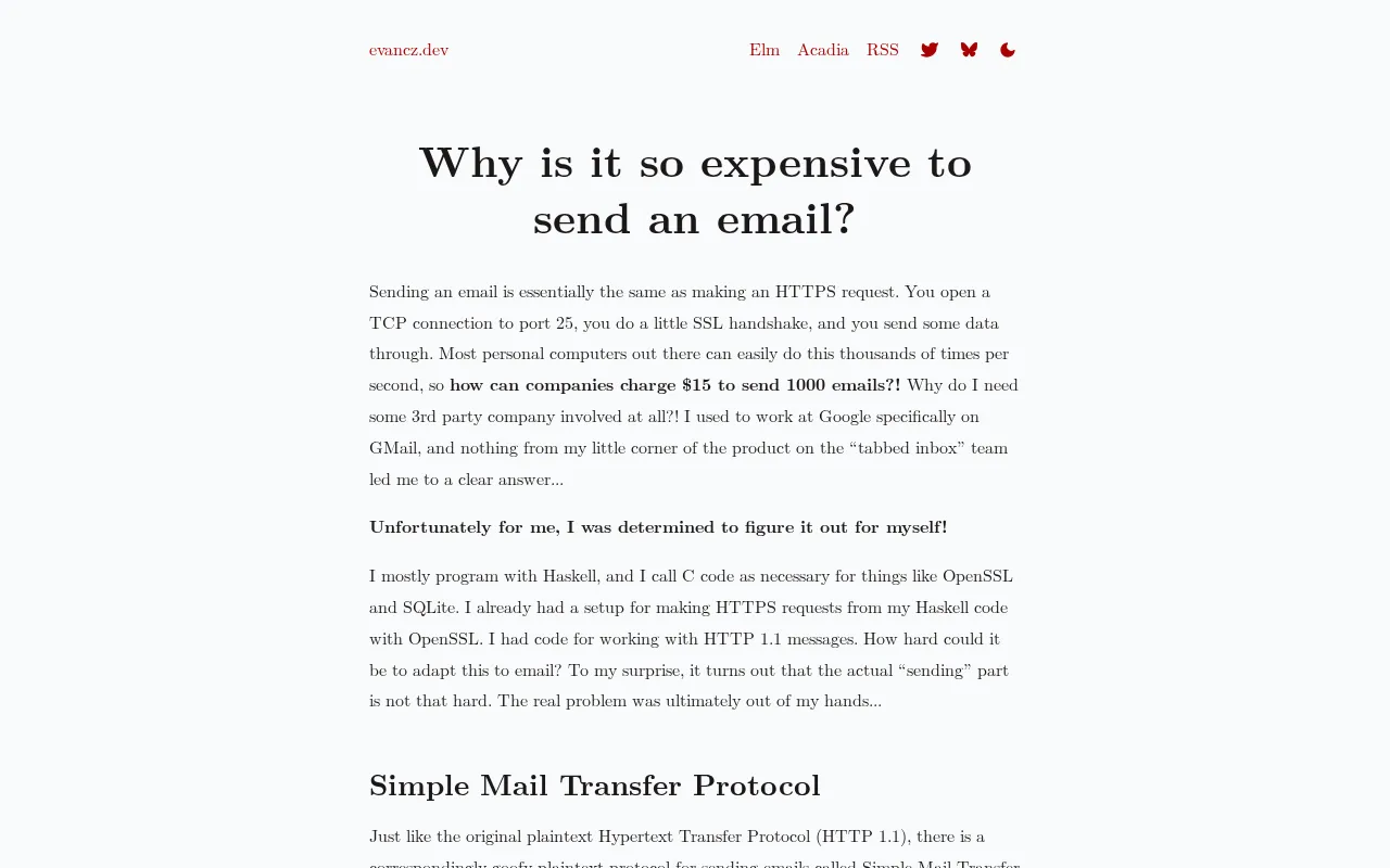 Why Is Sending an Email So Expensive? Breaking Down the Hidden Costs Behind Email