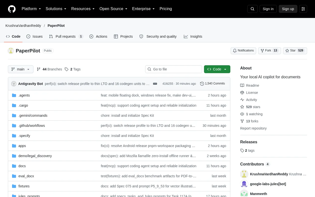 PaperPilot: A Pure Rust, Zero-Cloud PDF Engine with WASM + MCP