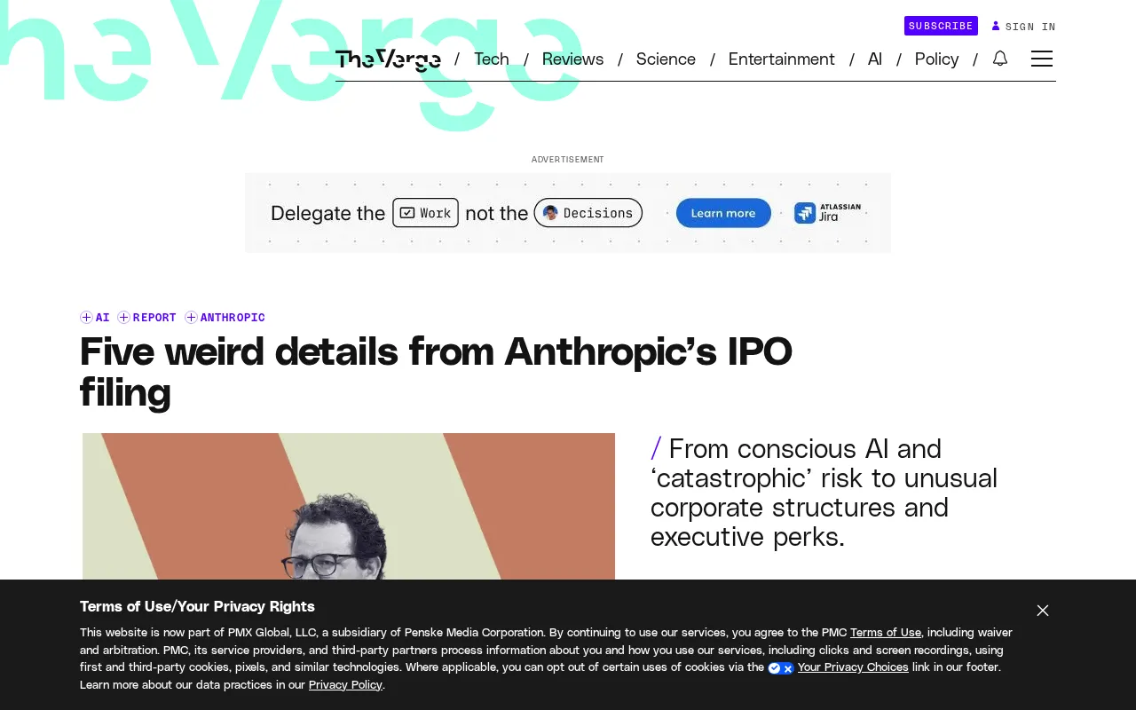 Anthropic IPO文件曝光:五个令人意外的细节