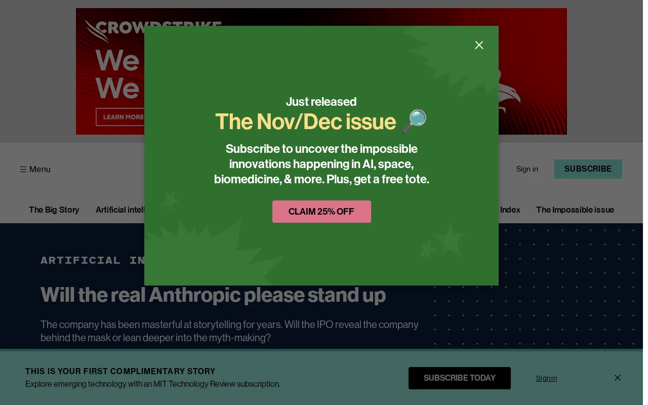 Anthropic's IPO Prospectus Revealed: Who Is This Company Really?