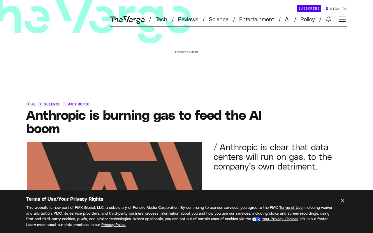 Anthropic上市文件曝光:AI繁荣背后的天然气依赖