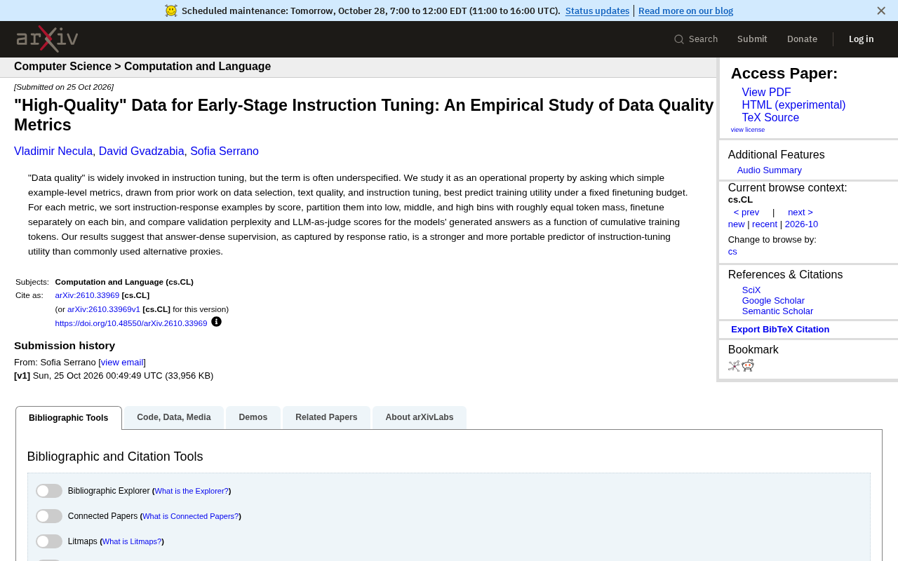 The Truth About Data Quality: Response Ratio Is the Key Metric for Instruction Fine-Tuning