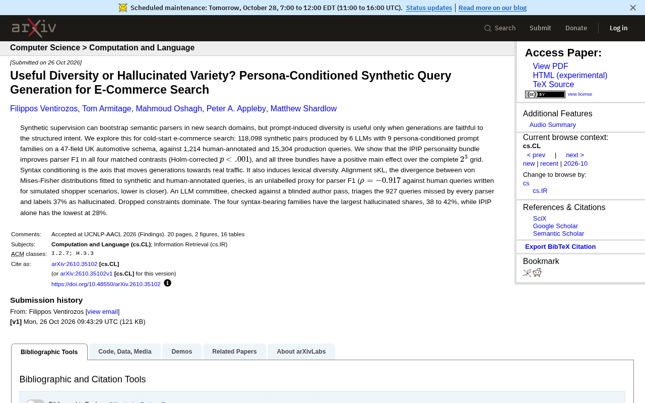 Synthetic Query Diversity: Useful, or an Illusion?