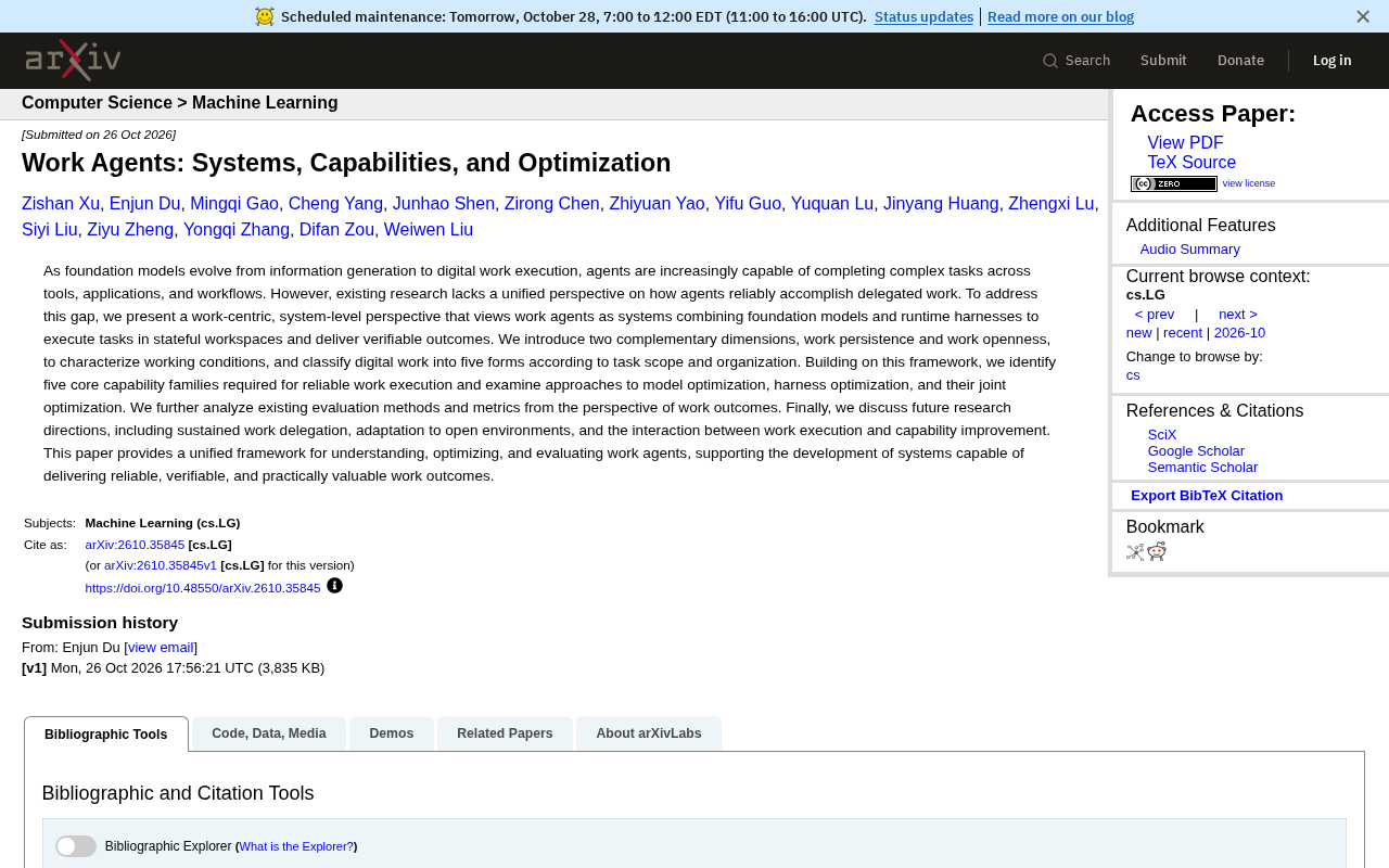 Work Agents: From Models to Systems — How Agents Reliably Complete Digital Work
