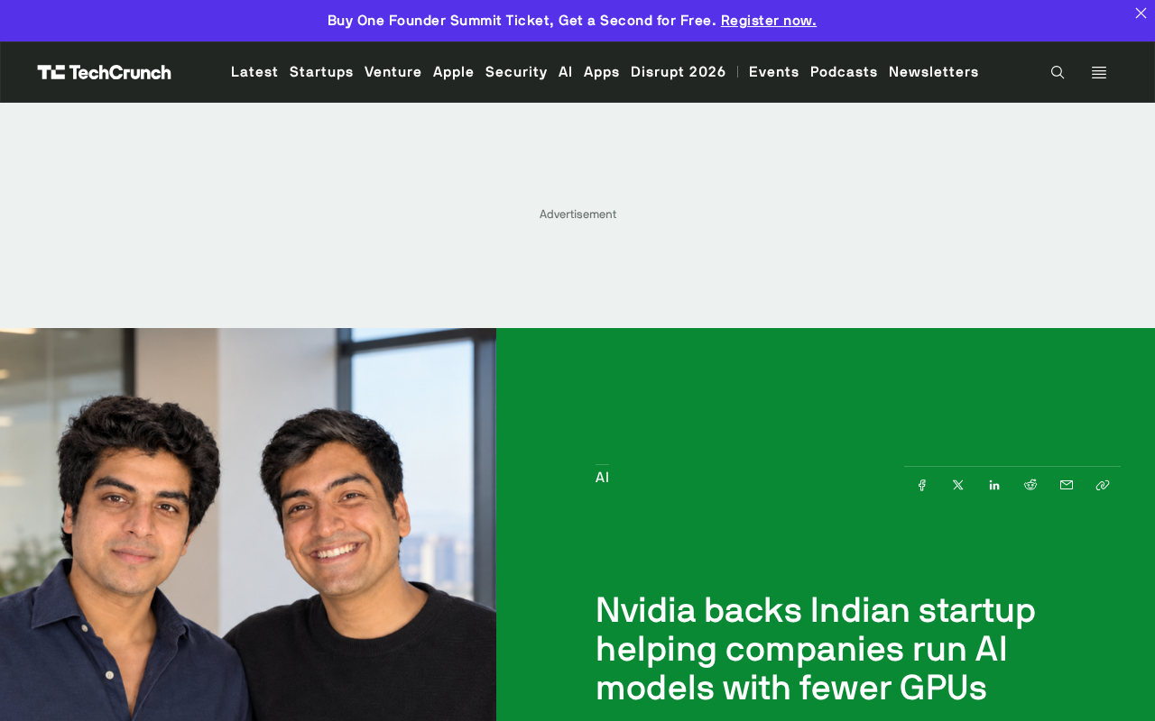 Nvidia Bets on Indian AI Startup Simplismart: Running Models with Fewer GPUs