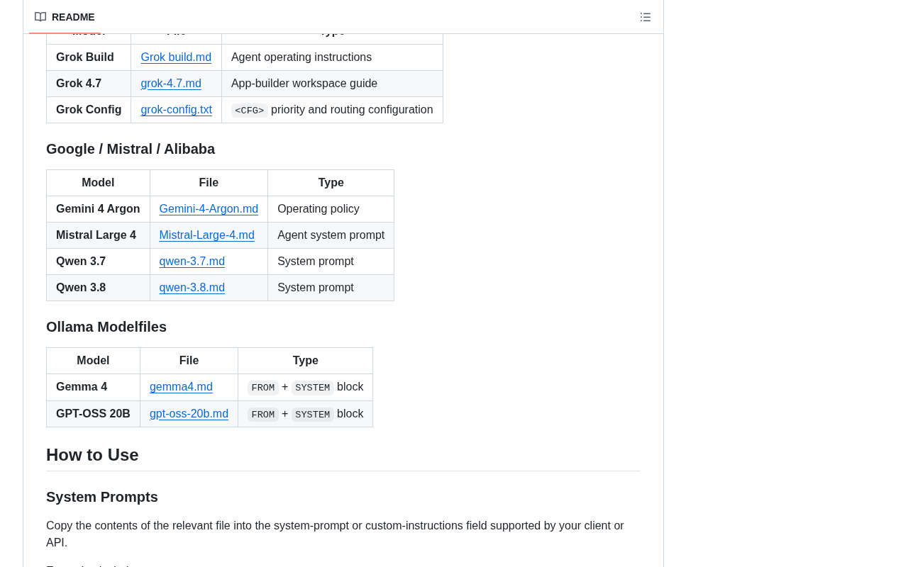 github source: togg53192-cmd/jailbreaks: LIST OF ALL MY JAILBREAKS