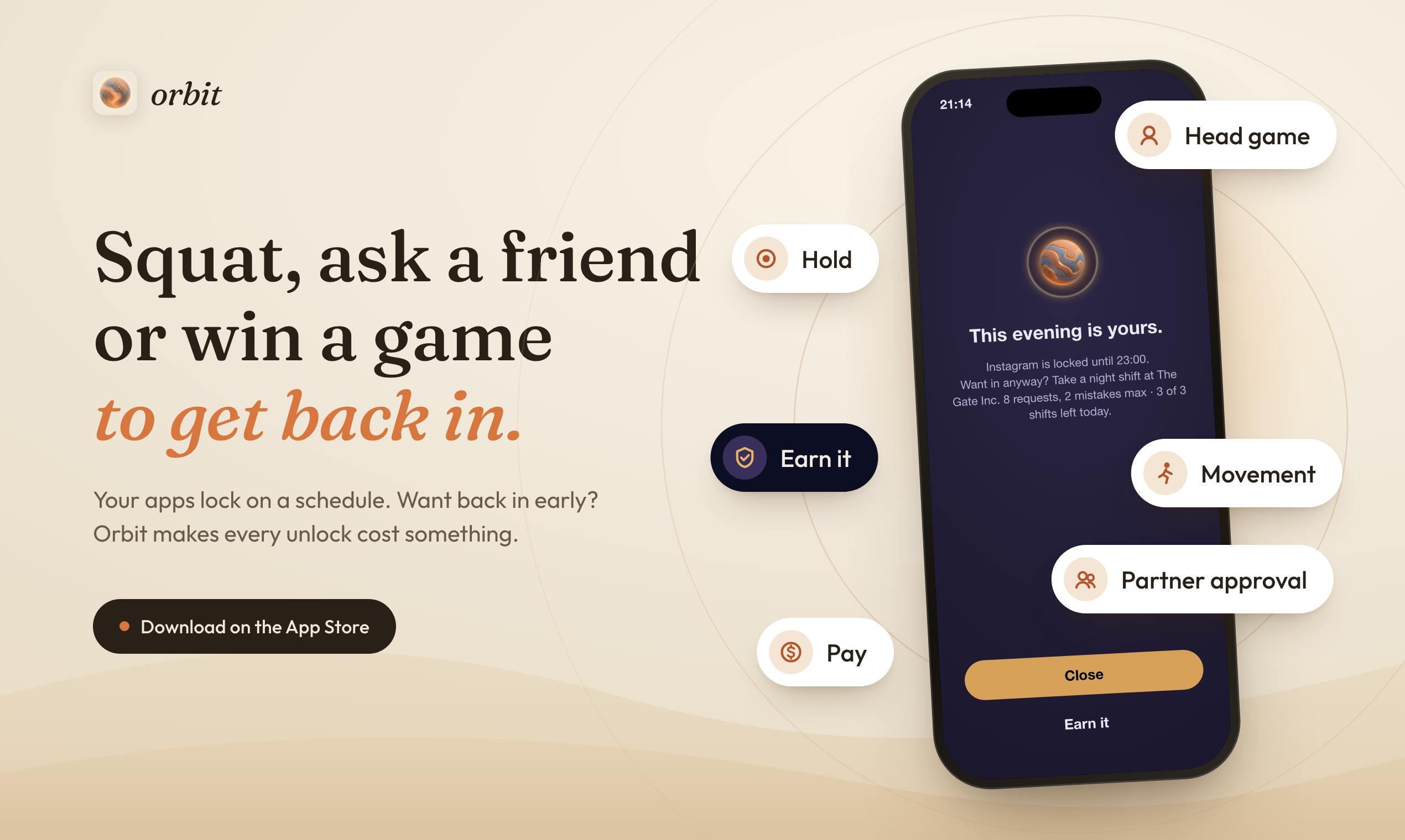 Orbit: Fighting Mindless Scrolling with 'Task Unlocks'