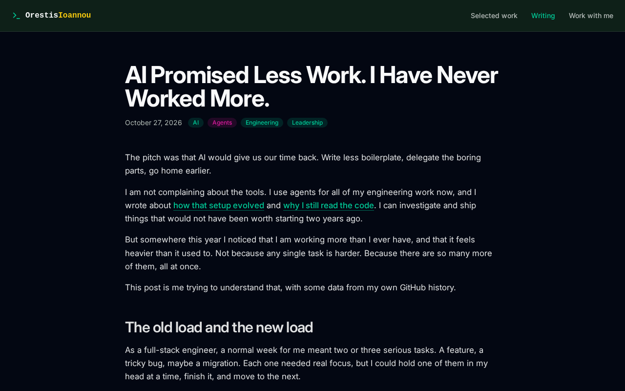 AI Promised Less Work—So Why Are Developers Busier Than Ever?