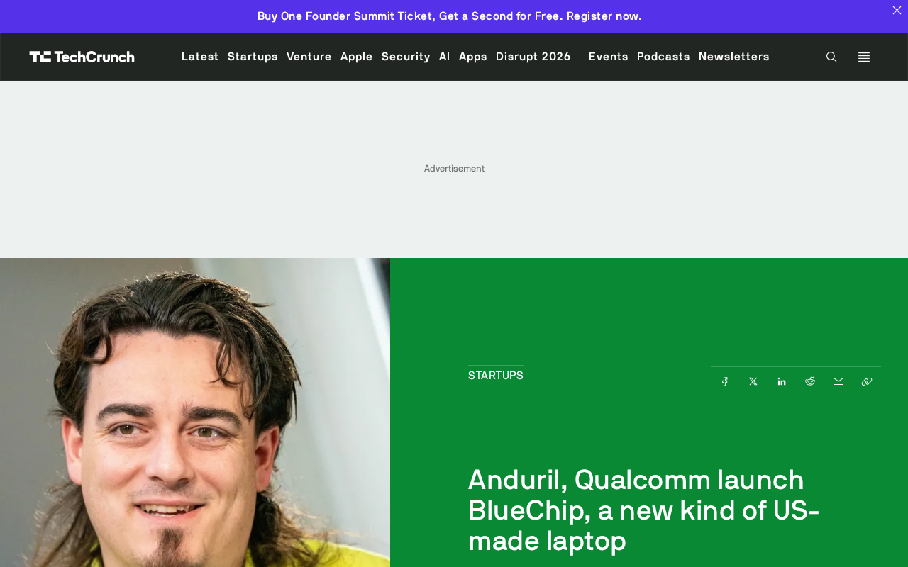 Anduril and Qualcomm Launch BlueChip: A Bold Attempt at US-Made Laptops