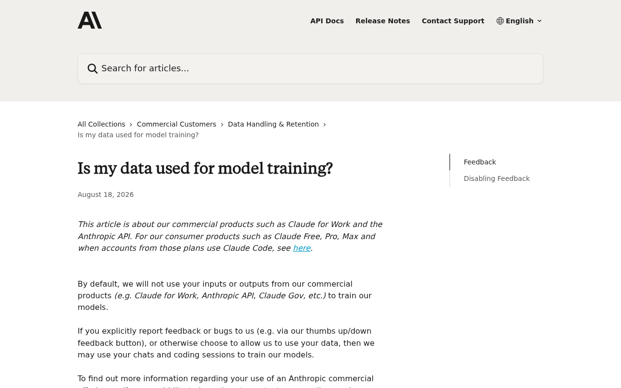Giving Chat Feedback Sends Your Data to Anthropic?