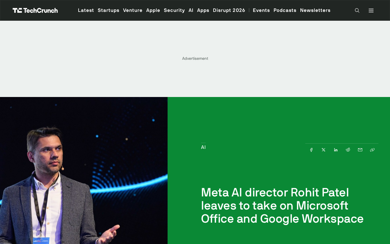 Meta AI总监离职创业,挑战微软Office与谷歌Workspace