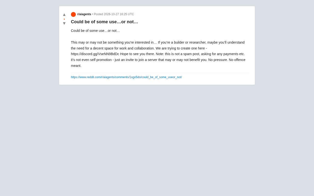 Discord Invites on Reddit: Collaboration Space or Ineffective Advertising?