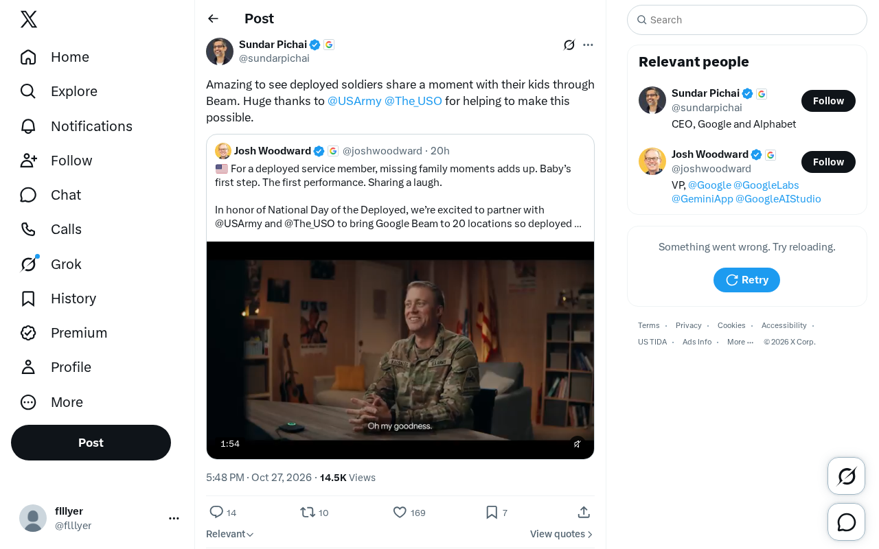 Beam Connects Deployed Soldiers with Their Families in Real Time