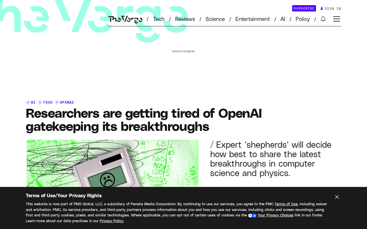 OpenAI's Public Breakthroughs Draw Academic Criticism: Research Transparency in the Spotlight