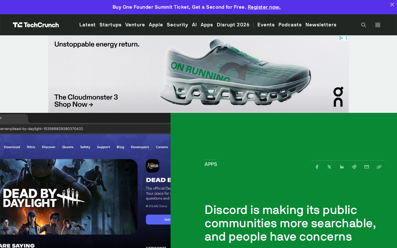 Discord公开服务器将可被搜索引擎收录,用户隐私引担忧