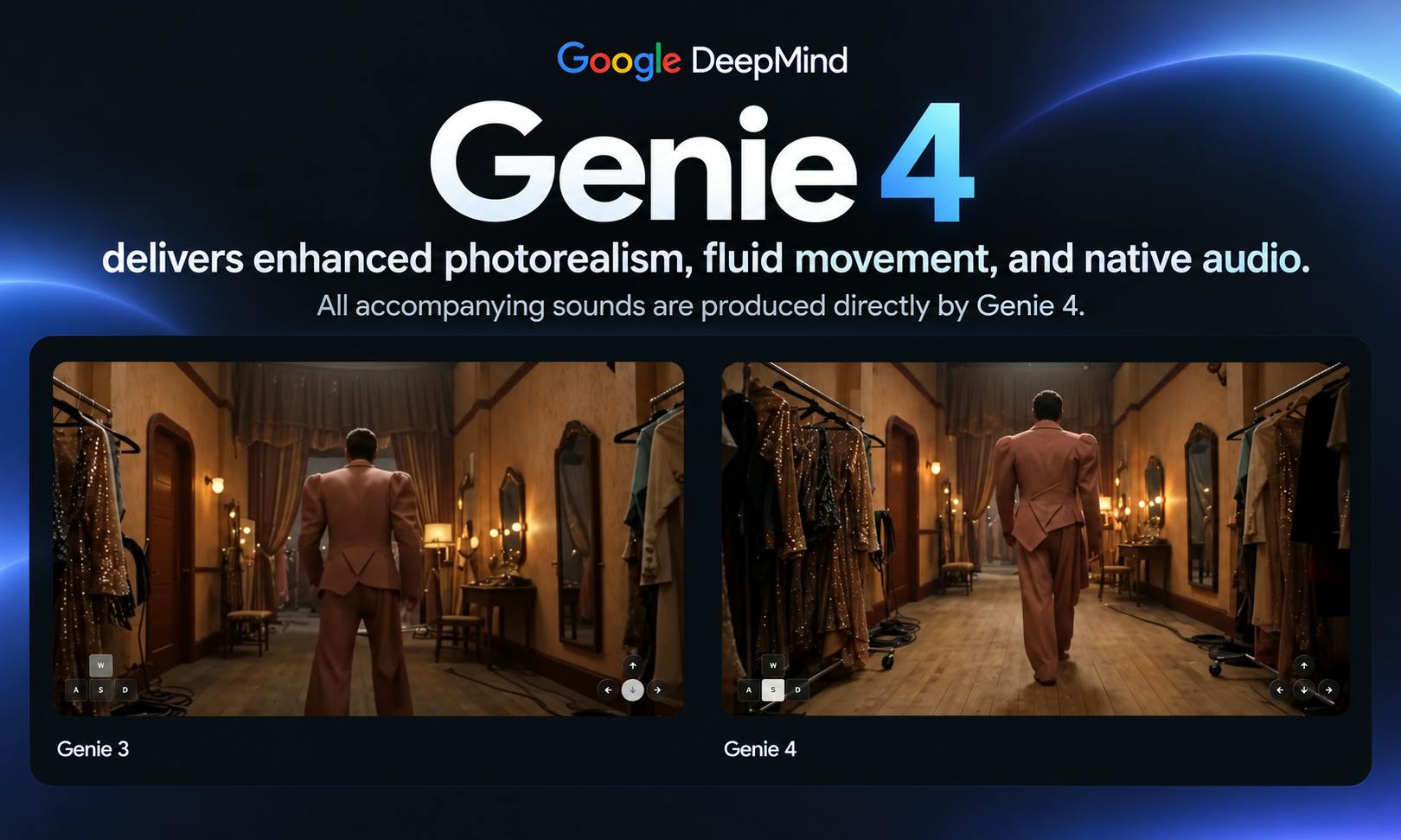 Genie 4: Generate a Steerable Living World from a Single Prompt