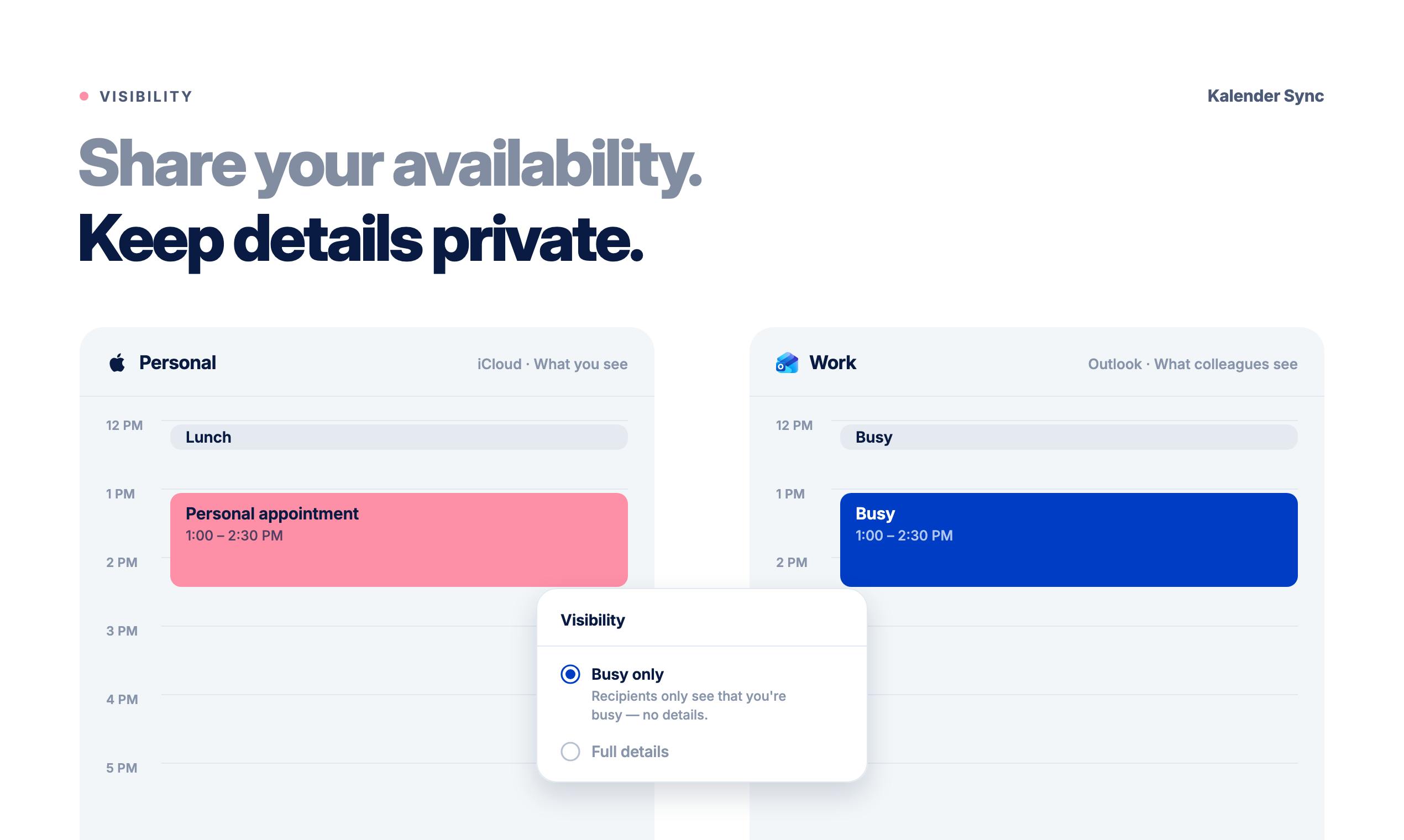 Kalender Sync: Sync Your Calendars with ChatGPT and Claude