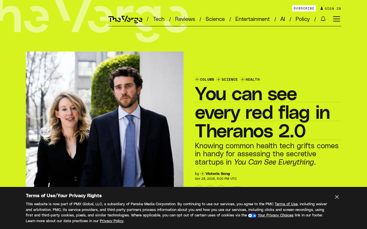 Theranos 2.0?从《The Rehearsal》看科技骗局的危险信号