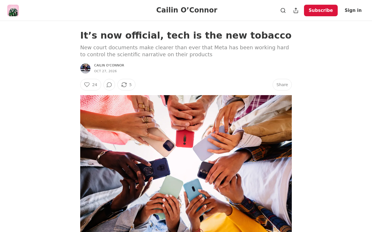 Is Tech the New Tobacco? A Discussion on Addiction and Regulation
