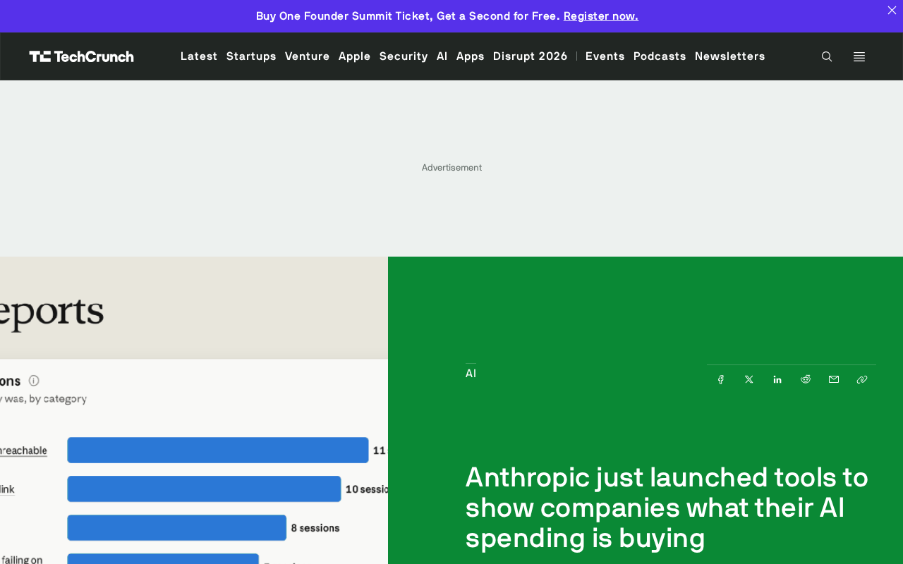 Anthropic Launches AI Spend Transparency Tool, Revealing Cost Details Ahead of IPO