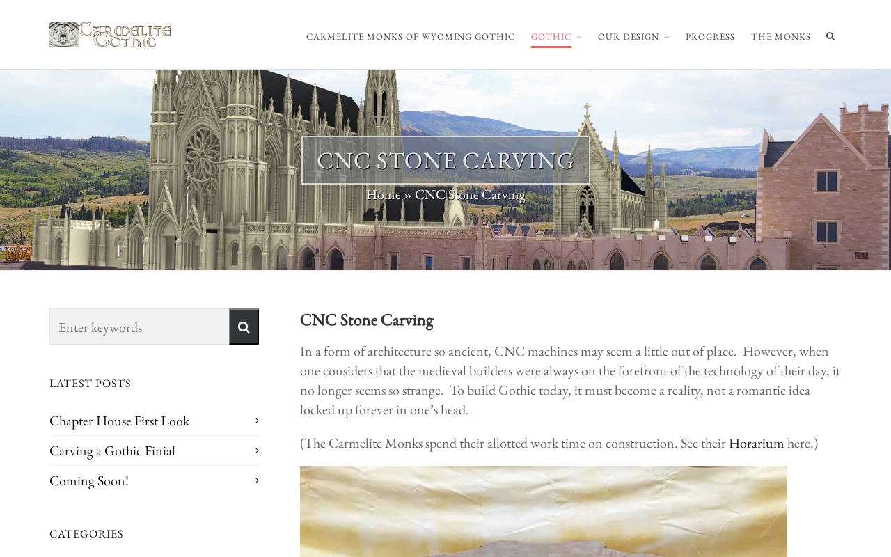 When CNC Meets Gothic Stone Carving: The Digital Rebirth of a Traditional Craft