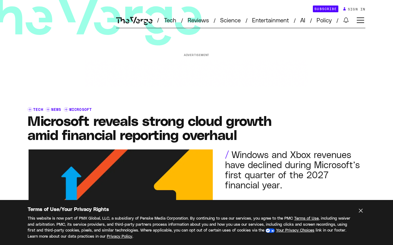 Microsoft's Refreshed Earnings: Strong Cloud Growth Drives Revenue and Profit Higher