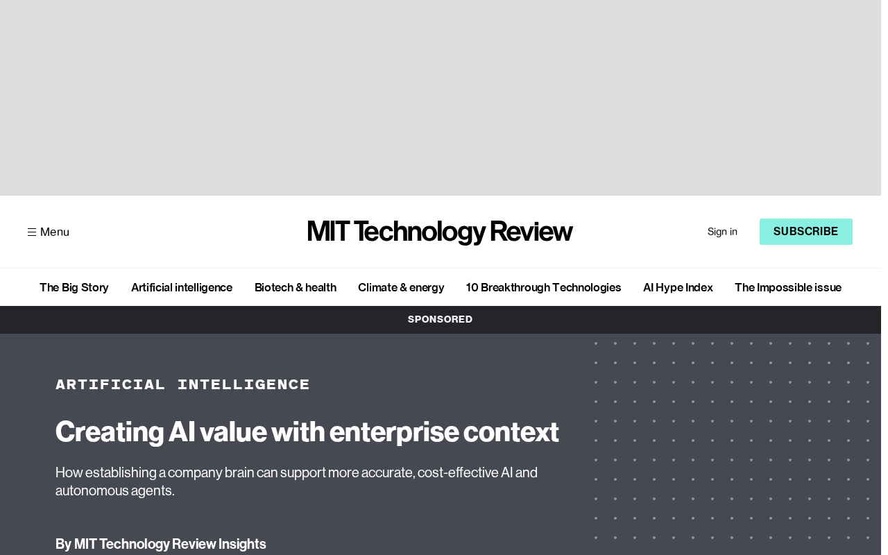Enterprise Context: The Key to Unlocking AI's Real Value