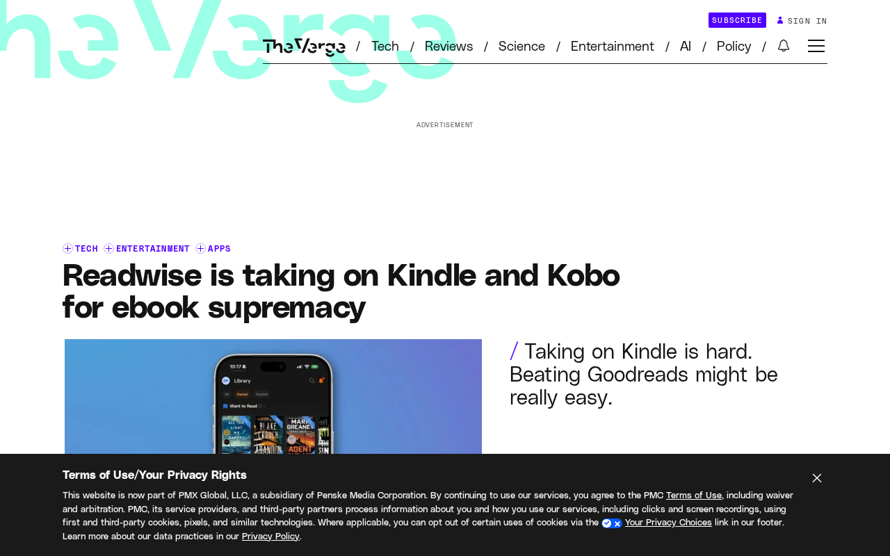 Readwise Enters the Ebook Market, Challenging Kindle and Kobo