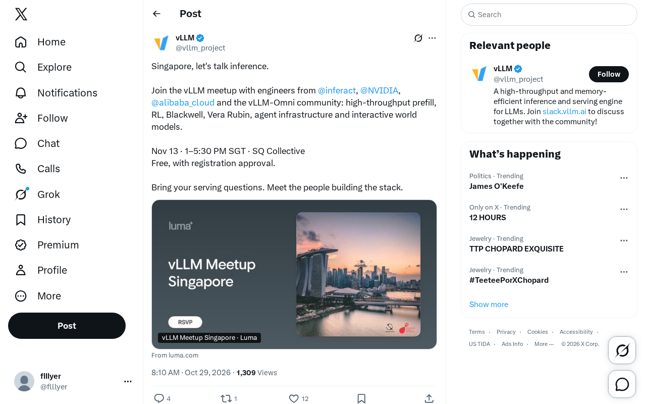 vLLM新加坡Meetup:聚焦高吞吐推理与Agent基建
