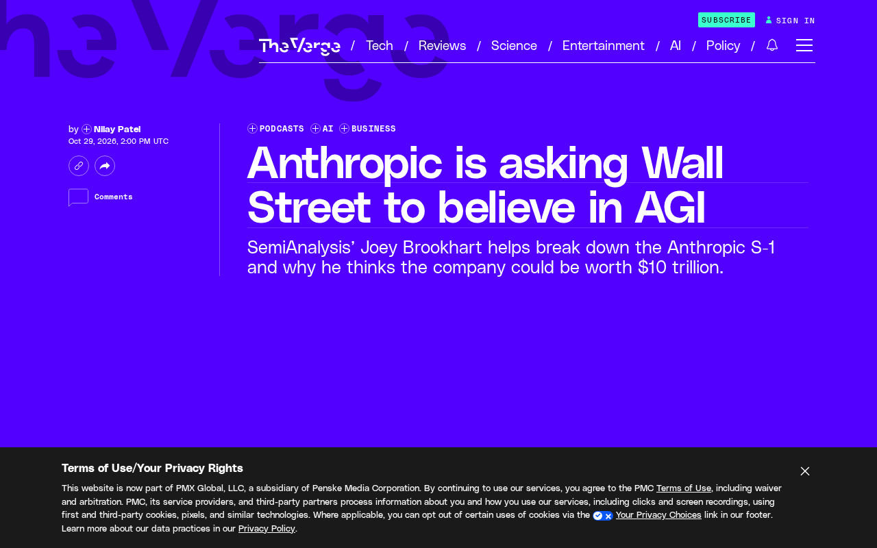 Anthropic Races Toward IPO: Selling Wall Street on the AGI Vision with an S-1
