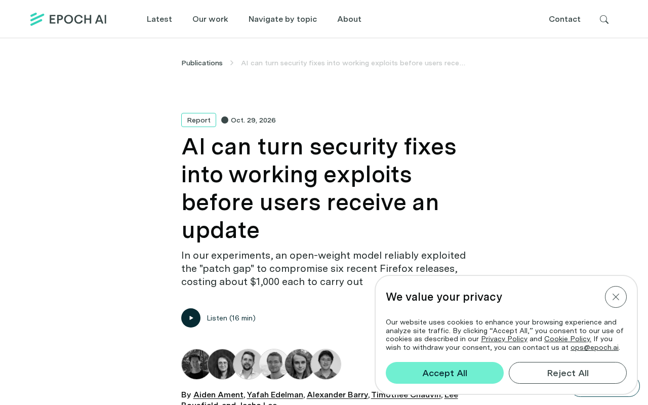 Open-Source AI Models Are Amplifying Patch Gap Risk