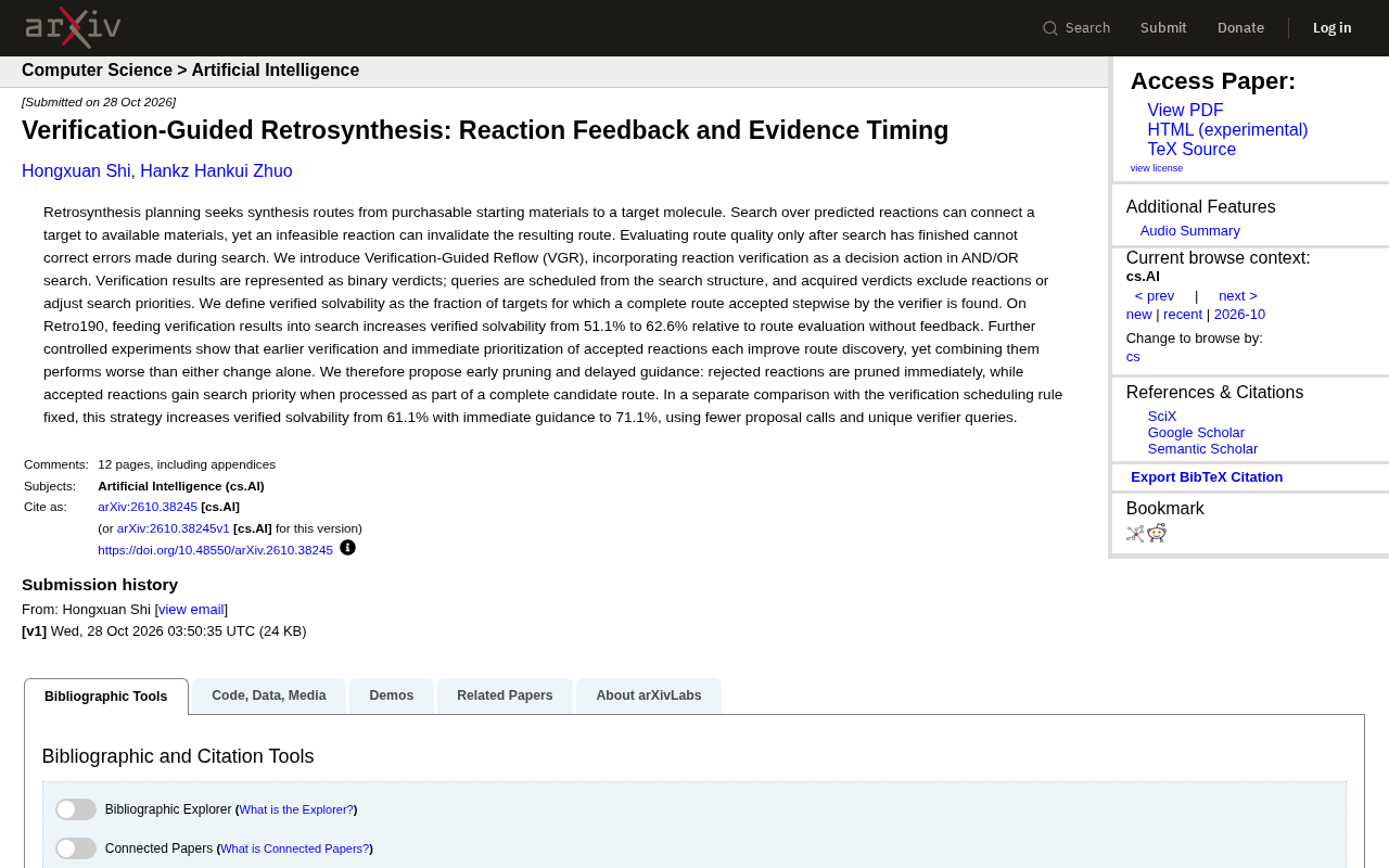 New Breakthrough in Retrosynthesis Planning: Verification-Guided Search Improves Route Feasibility