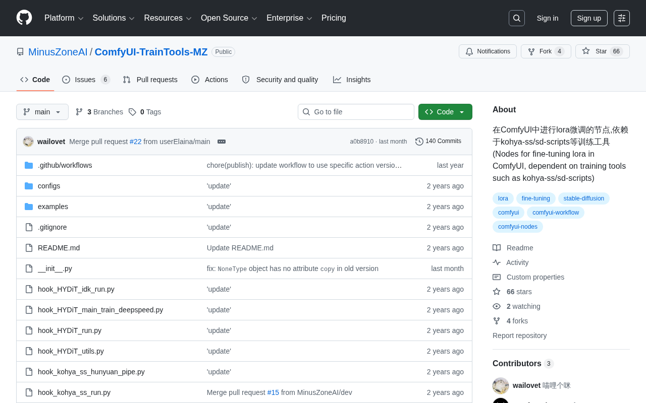 ComfyUI LoRA Training Tutorial: TrainTools-MZ Plugin Turns Model Training into Node-Based Visual Workflow
