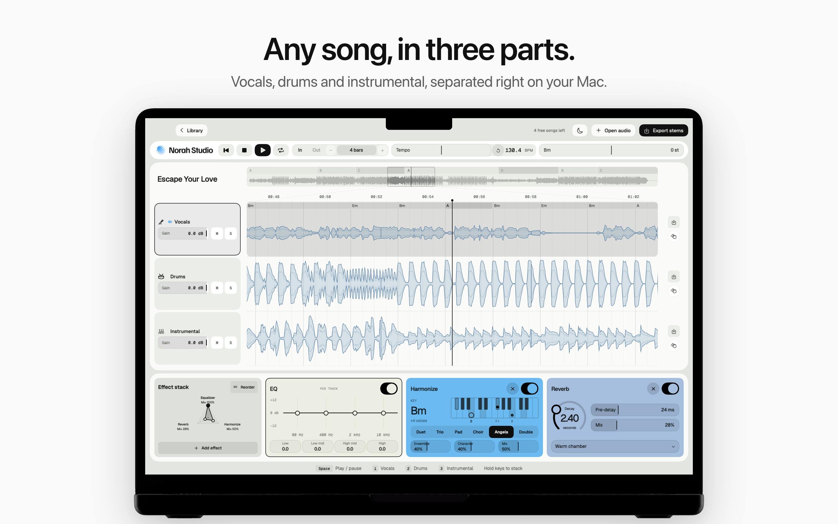Norah Studio: Rediscover Your Music on Apple Devices