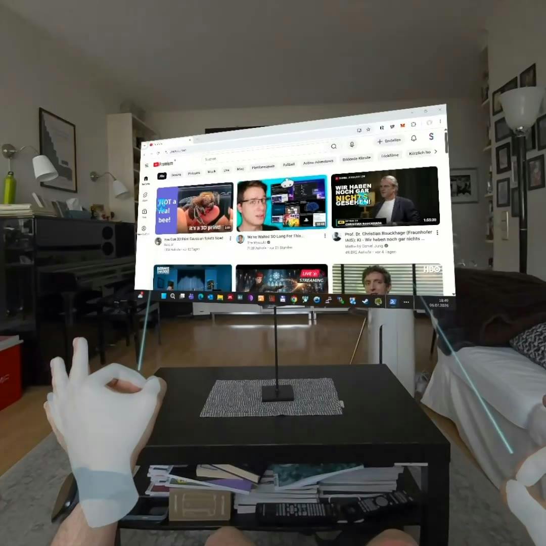 StereoLift Live product screenshot