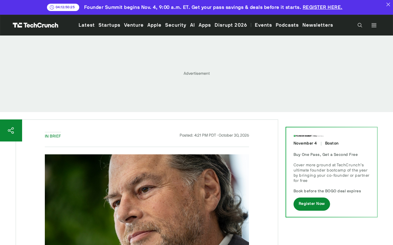 Salesforce Acquires Rune for $375M: AI Logistics Tech Bolsters Defense Business