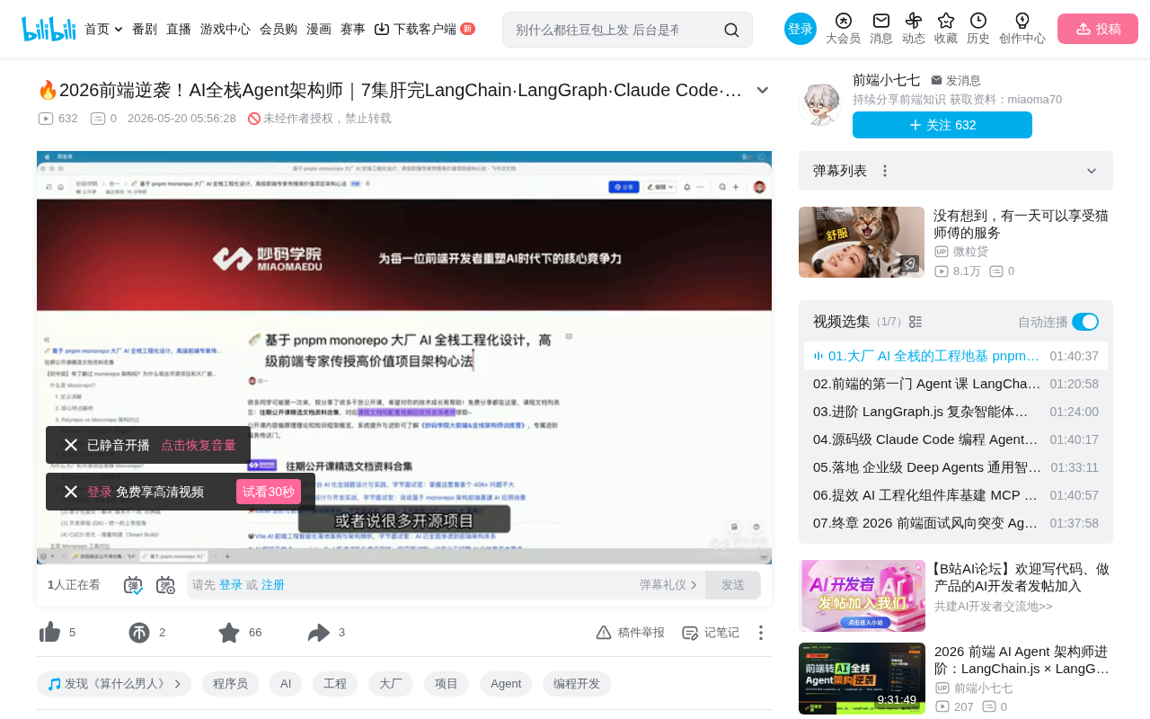 前端AI全栈开发实战:PNPM MonoRepo架构搭建多模态应用