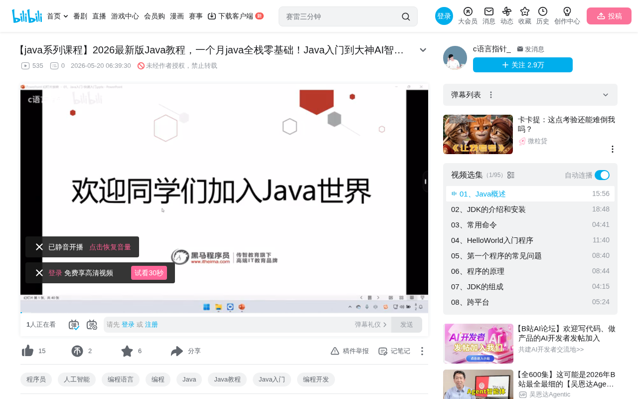 Java全栈入门指南:应用领域、三大平台与学习路径详解