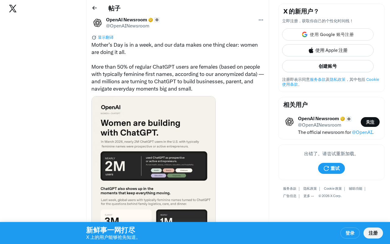 ChatGPT女性用户超50%:AI如何融入女性工作与生活