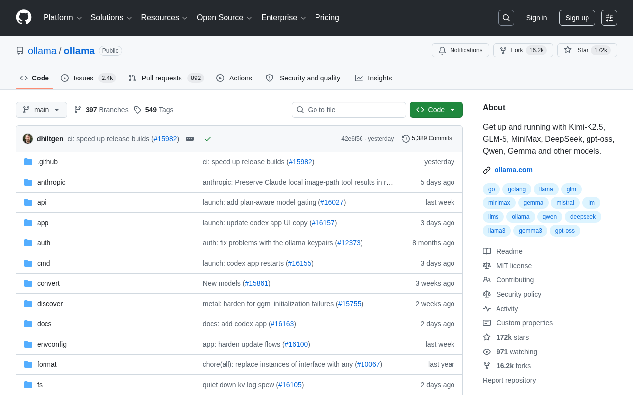 Ollama Tutorial: Deep Dive into the 170K-Star Local LLM Framework