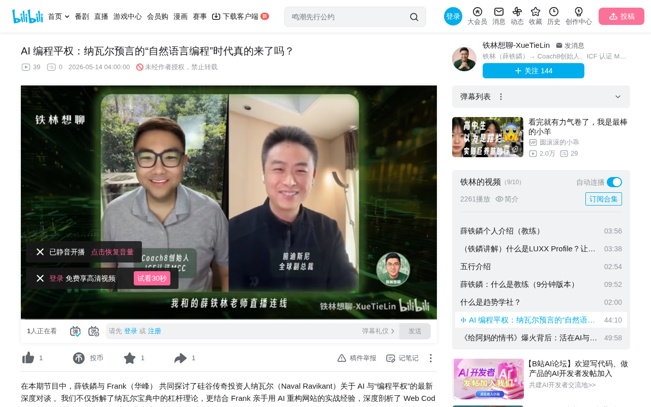 Vibe Coding时代:普通人用AI编程真的能实现编程平权吗?