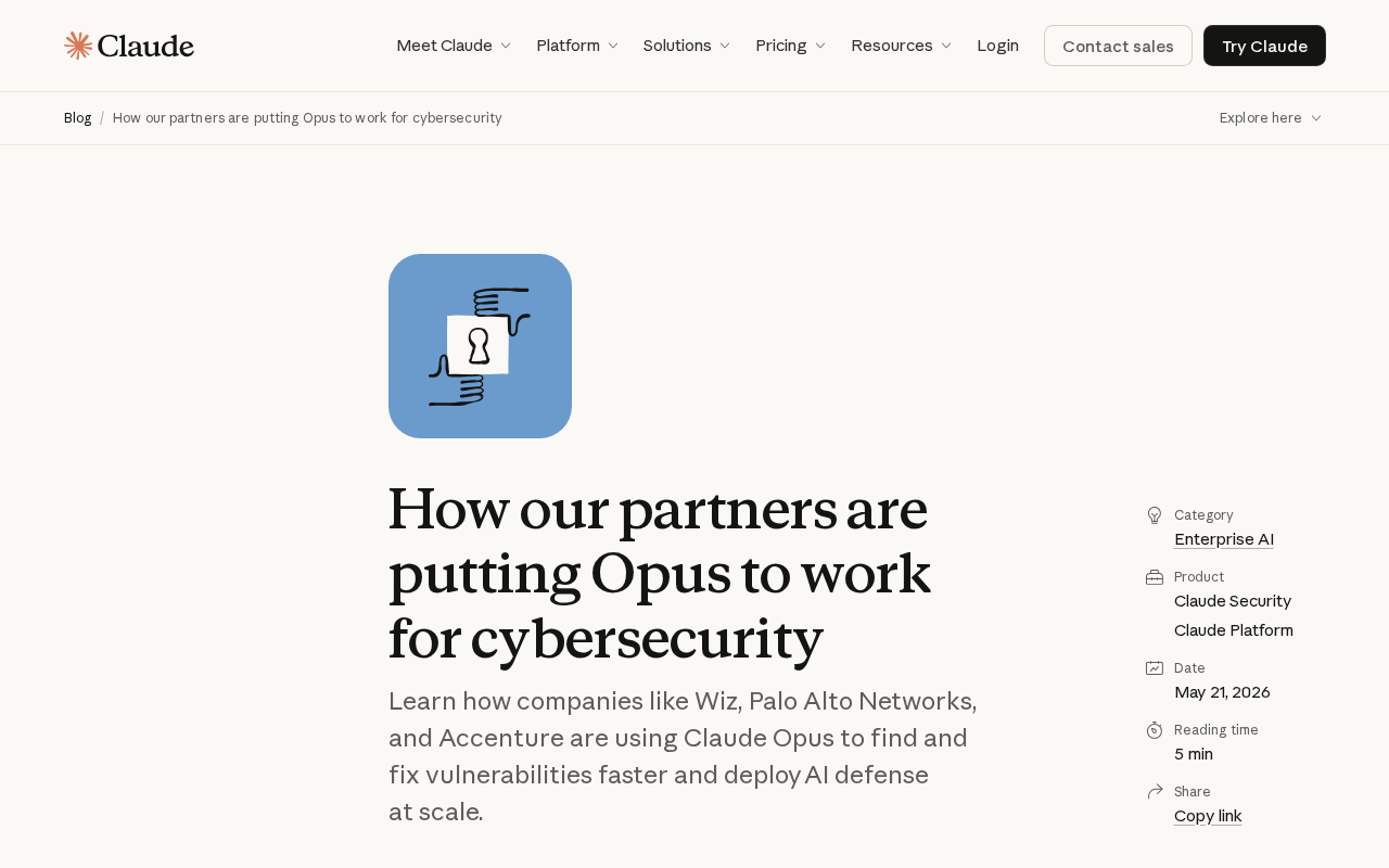 Claude Opus Reshaping Enterprise Cybersecurity: Real-World Cases and Defense System Upgrades