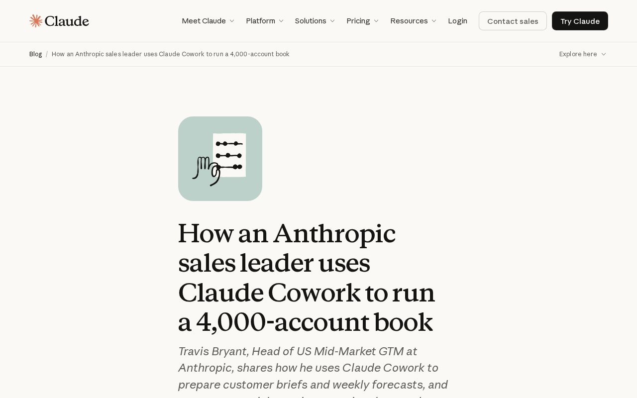 Claude Cowork in Action: Completing Sales Automation for 4,000 Customer Account Scoring Overnight