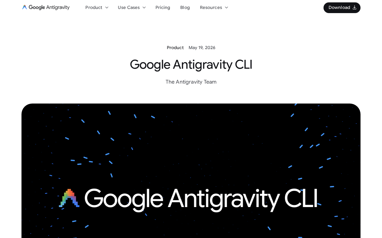 Google Antigravity CLI Released: A Deep Dive into the Terminal AI Agent Tool