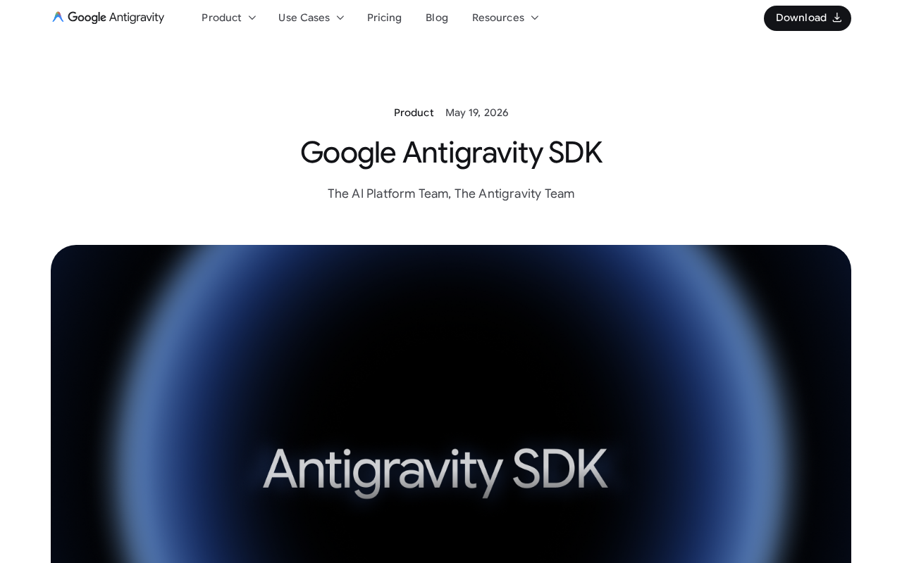Google Antigravity SDK Released: A Minimalist Python Framework for Building AI Agents