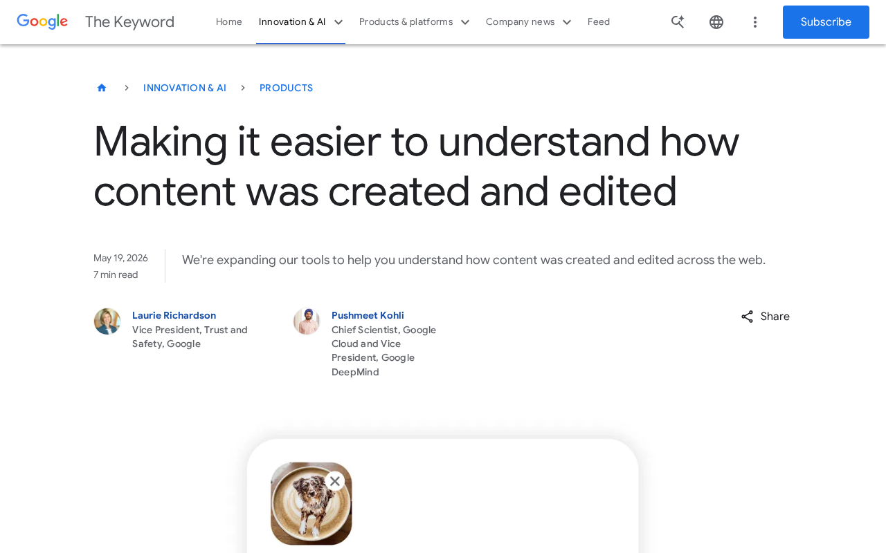 Google's Content Provenance Tools Upgrade: How to Identify AI-Generated Content