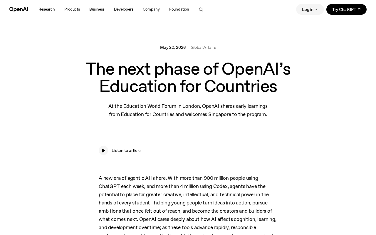 OpenAI's Education Initiative Levels Up: How AI in Schools Is Reshaping the Global Education Landscape